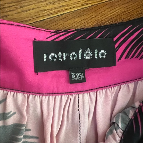 Revolve Retrofete Delia in Sunset Palm, size XXS - Picture 8 of 10